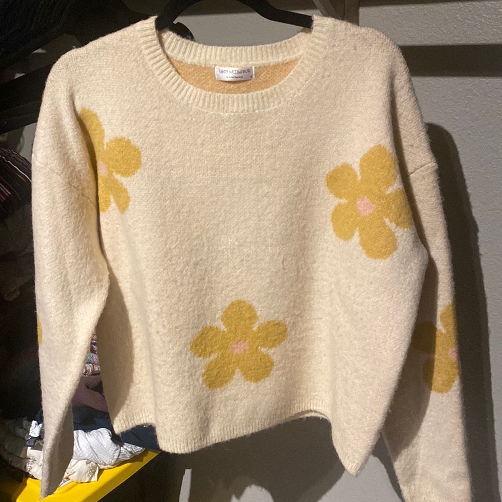 Groovy sweater